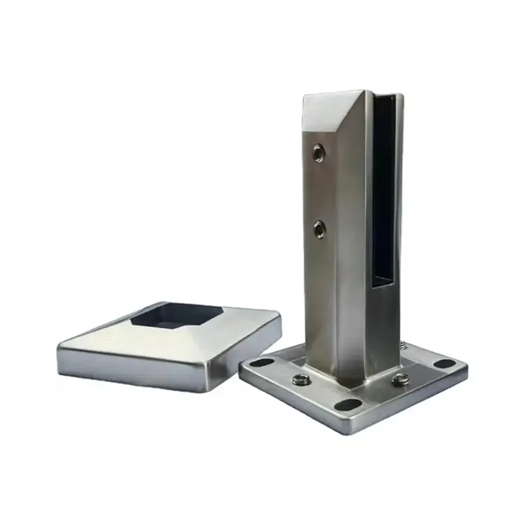 Reguleeritav klaasist piirdetapp