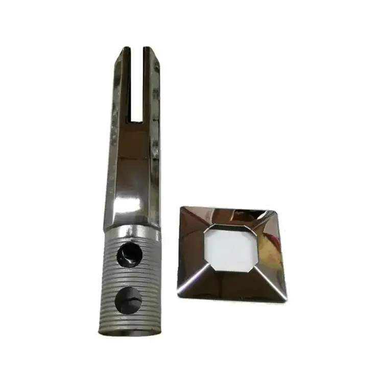 Klaasist basseini aia tihvt